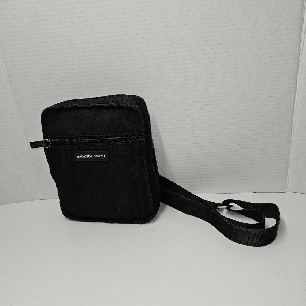 Amanda Smith Black Crossbody Bag